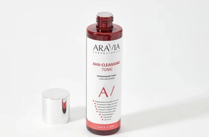 Aravia aha cleansing tonic. Aravia Laboratories Aha-Cleansing Tonic. Aravia Laboratories тоник восстанавливающий с пребиотиками Bio-Repair Tonic.