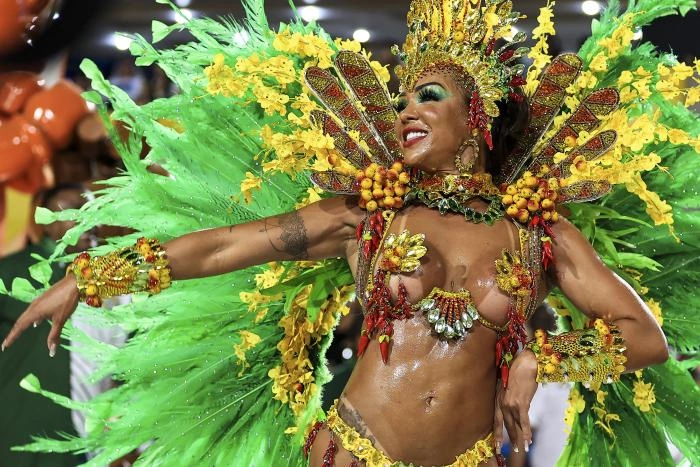 Brazil's vibrant Carnival kicks off on day one with sensational festivities on e